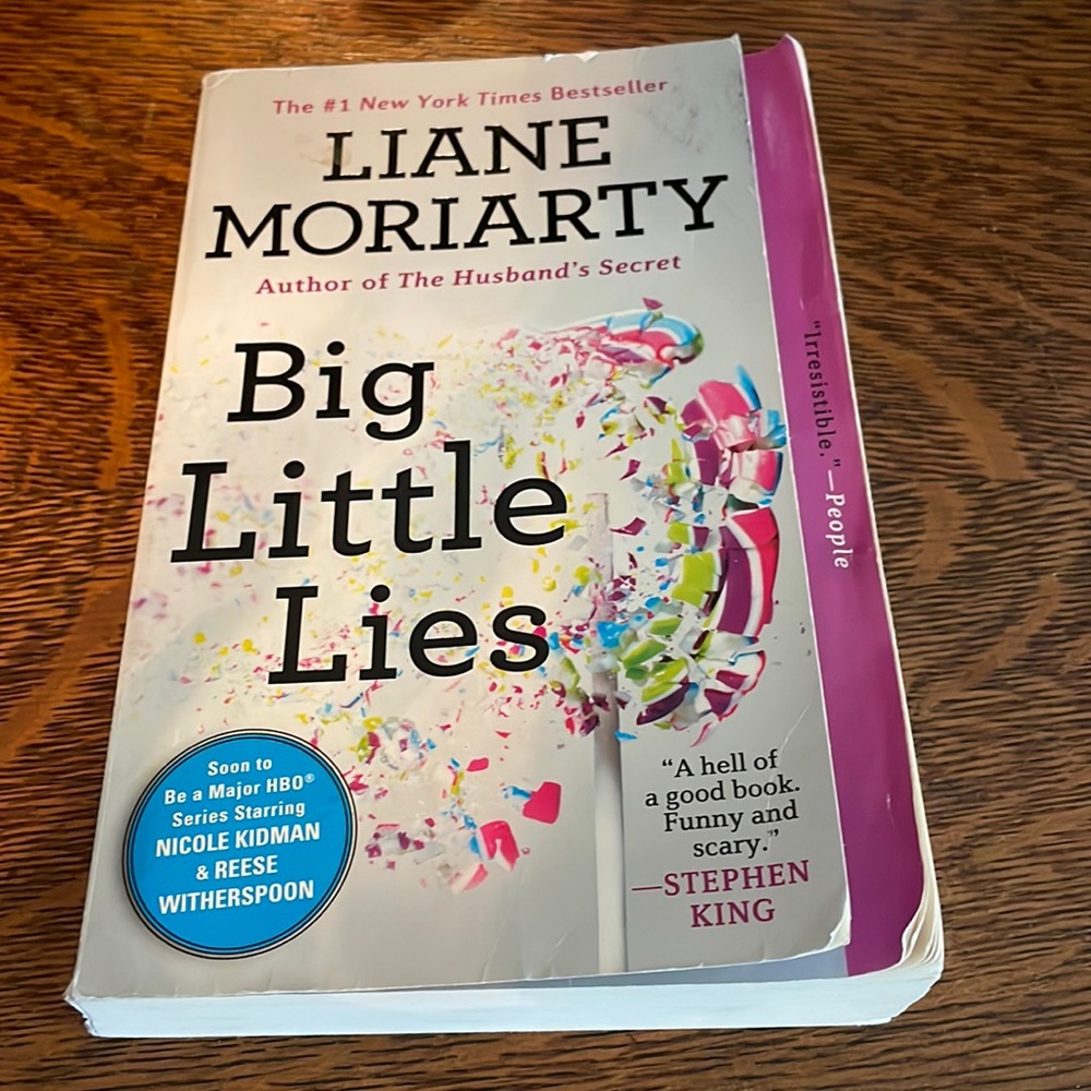 Big Little Lies by Liane Moriarty Book